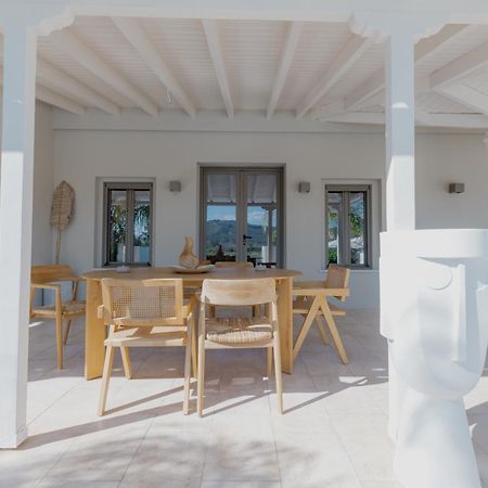 Nafplio Blue Topaz Poolside Villa ภายนอก รูปภาพ