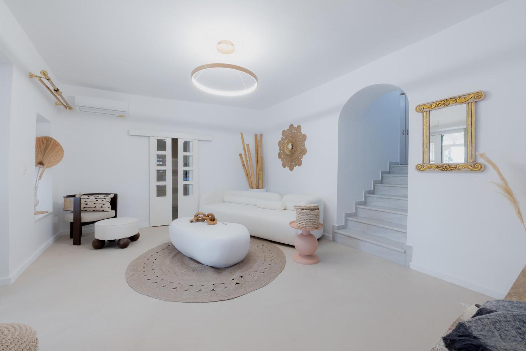 Nafplio Blue Topaz Poolside Villa ภายนอก รูปภาพ