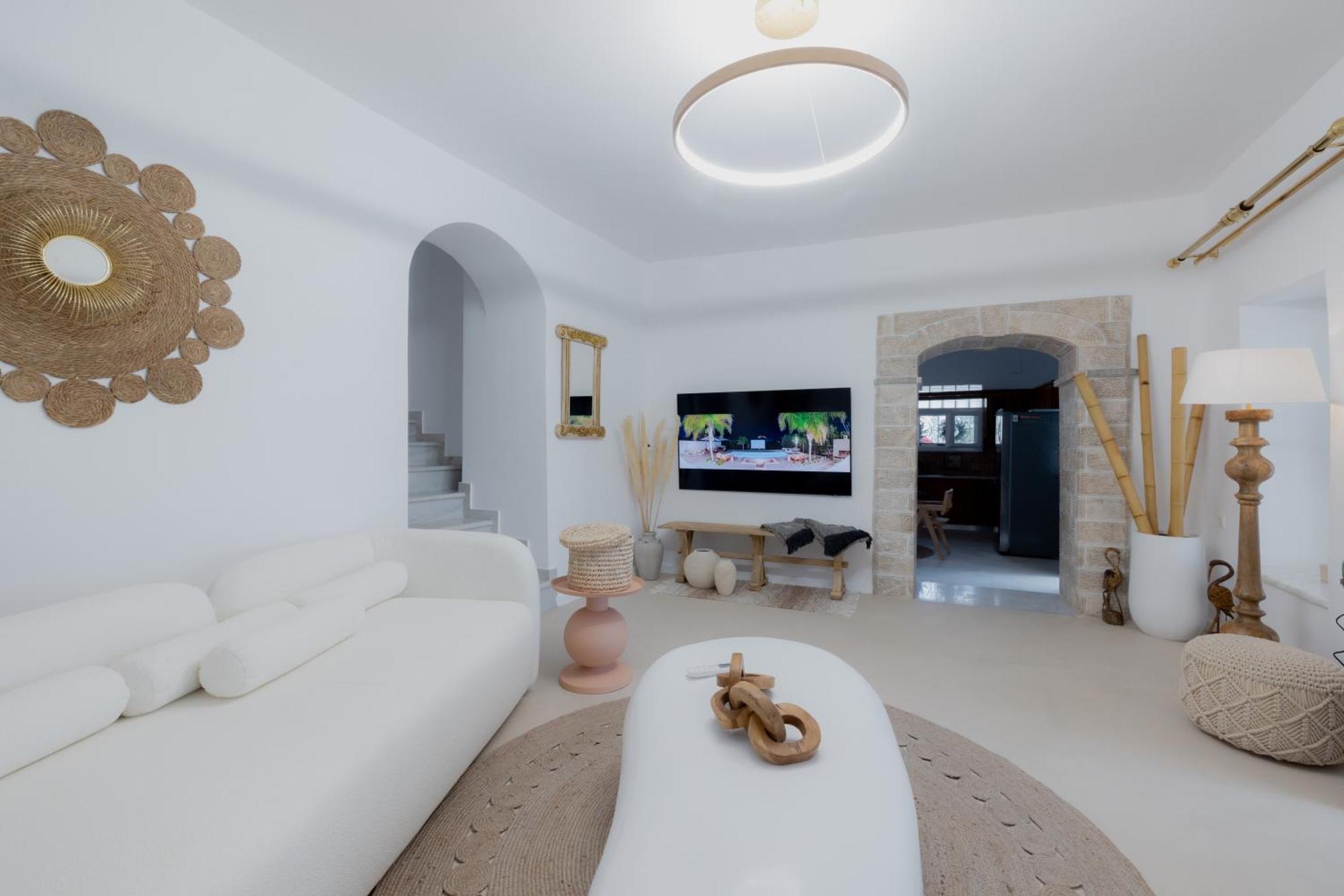Nafplio Blue Topaz Poolside Villa ภายนอก รูปภาพ